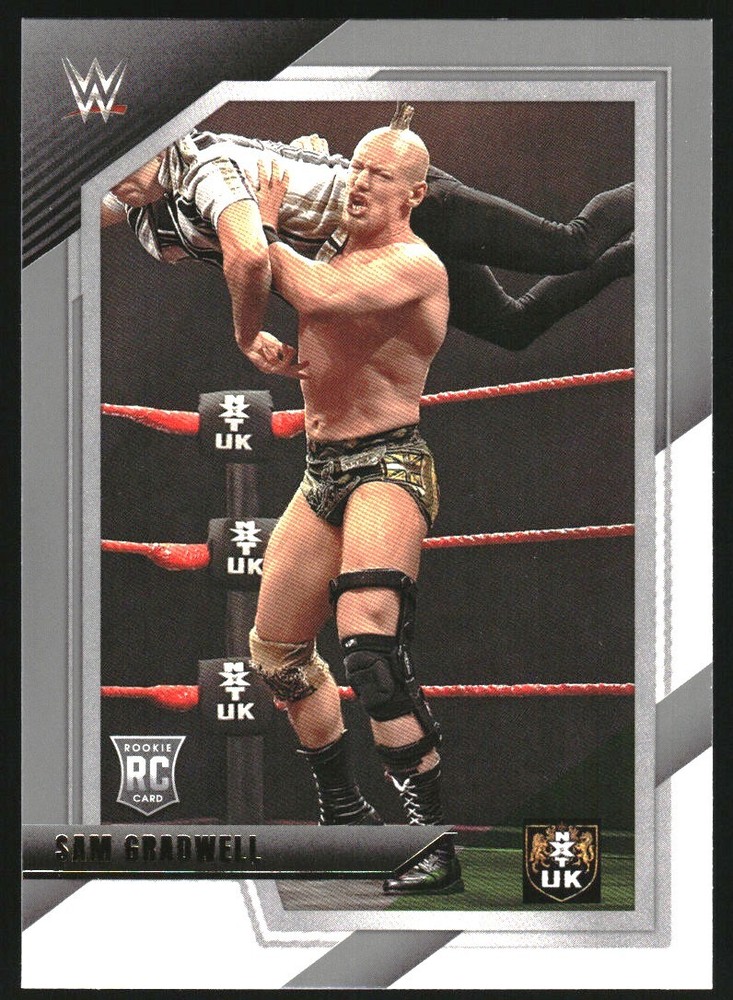 2022 Panini WWE NXT Silver #39 Sam Gradwell