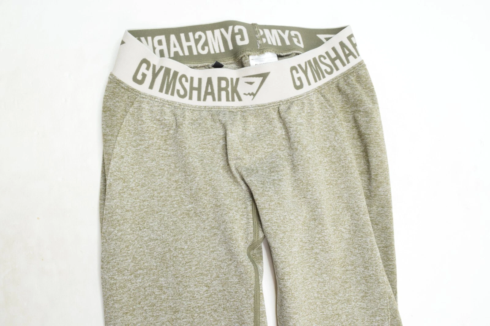 gymshark flex heather stretch gym running ankle leggings