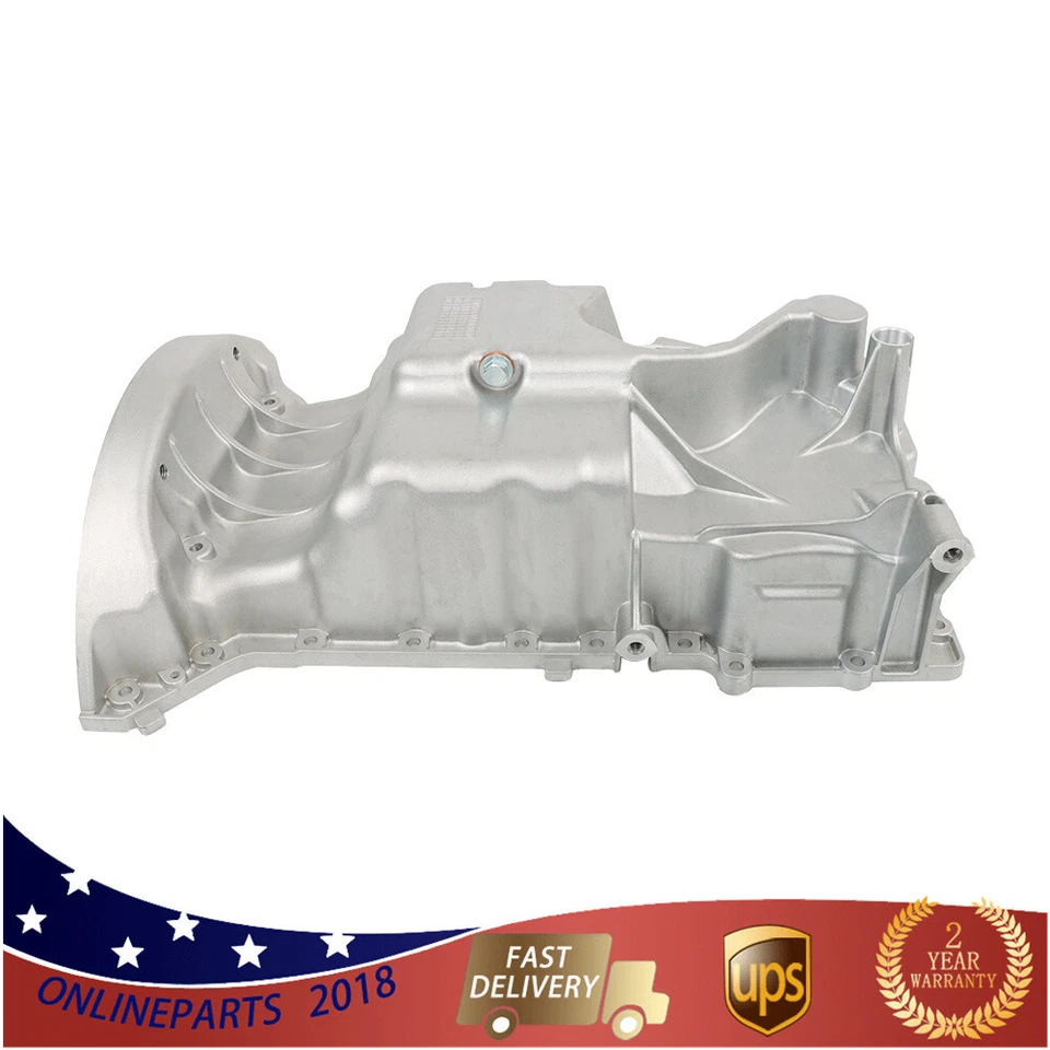 For Mercedes-Benz CLA250 2014-2019 GLA45 AMG 2015-2019 2.0L Engine Oil Pan - Image 4 of 4