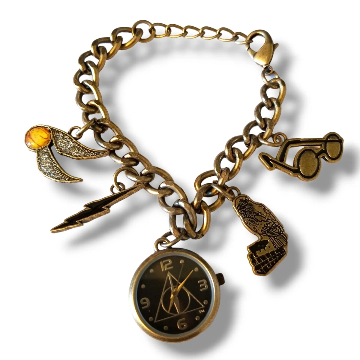 Harry potter charm bracelet best sale watch