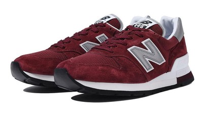 new balance 995 classic bordeaux