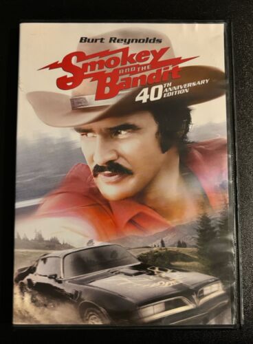 Smokey and the Bandit (40th Anniversary Edition) (DVD, 1977) - Afbeelding 1 van 2