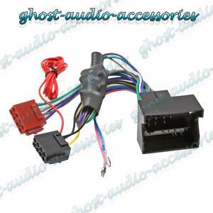 Audi TT Amplified Quadlock ISO Radio Stereo harness adapter wiring