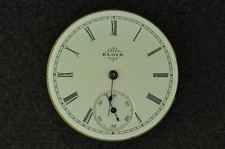 VINTAGE 6 SIZE GRADE 117 ELGIN H.C. POCKET WATCH MOVEMENT - NOT RUNNING