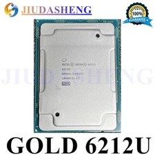 Intel Xeon Gold 6212U CPU processor 2.40GHz 24 core 35.75mb lga-3647 165w