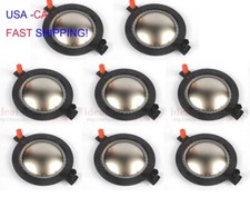8 Replacement Titanium Diaphragm Voice Coil For B C DE750TN Horn Driver 8 Ohms