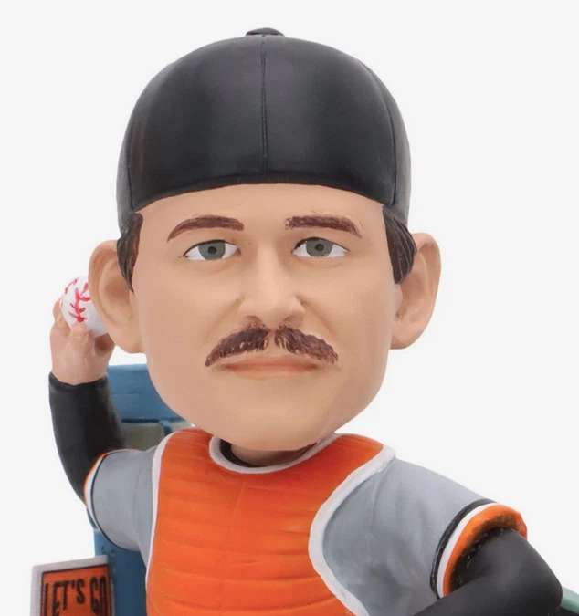Rick Dempsey & Adley Rutschman Baltimore Orioles Then and Now Bobblehead - NIB! - Image 2 of 4
