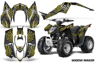 ATV Grafiken Aufkleber Decals Für Arctic Cat DVX 50/90 2008-2017 WIDOWMAKER Y K