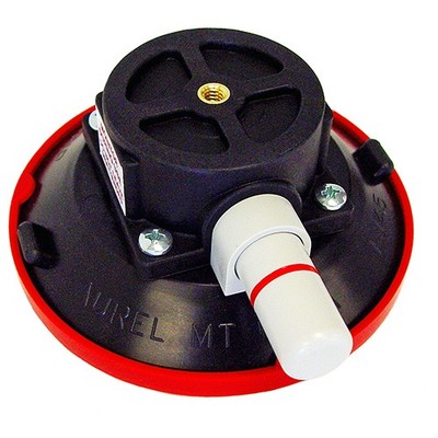 Wood's Powr Grip 4.5 inch Vacuum Suction Cup with 1/4-20 Female Thread