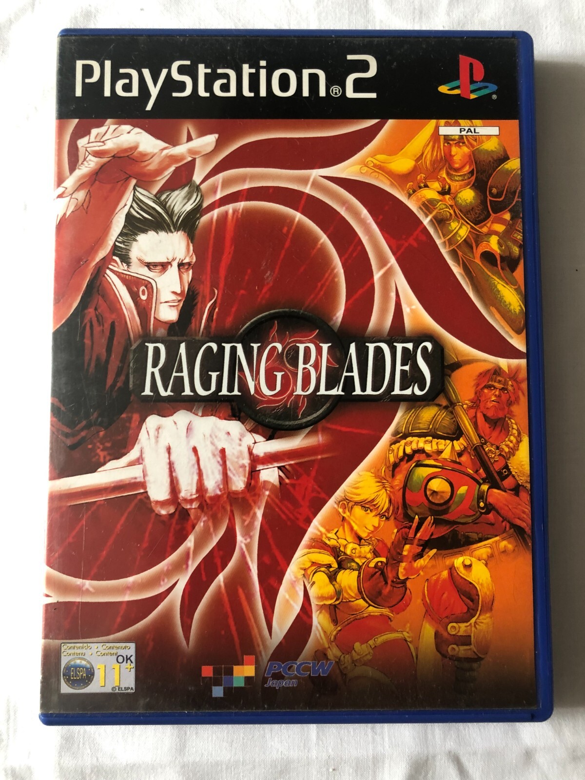 Raging blades / PS2