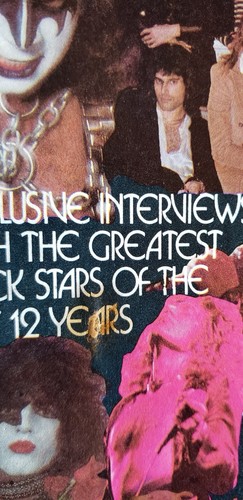 Hit Parader Interview Magazine Winter 1978 Elvis KISS Freddie Mercury Hollies - Picture 22 of 24