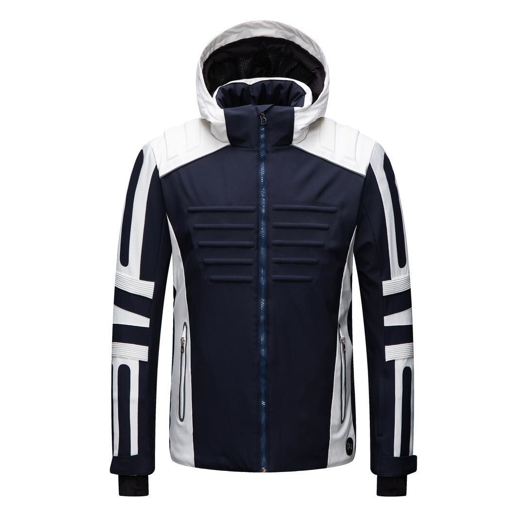 BOGNER KALEO INSULATED SKI JACKET BLUE 