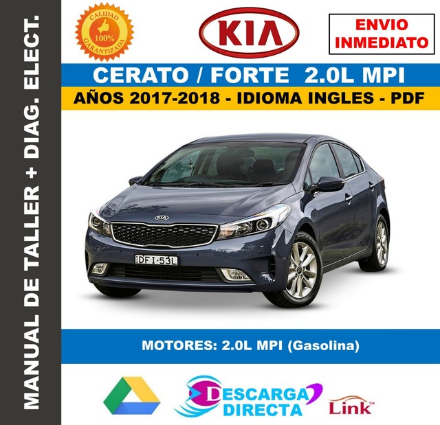 Kia cerato repair manual