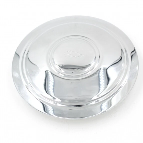 全新 雪佛兰 CORVETTE 雪佛莱 BEL AIR IMPALA 铬 警察拉力赛 轮中心帽 — 第 2/4 张图片