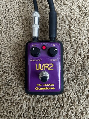 ギター Guyatone WR2 Wah Rocker Guyatone WR2 Wah Rocker | Reverb