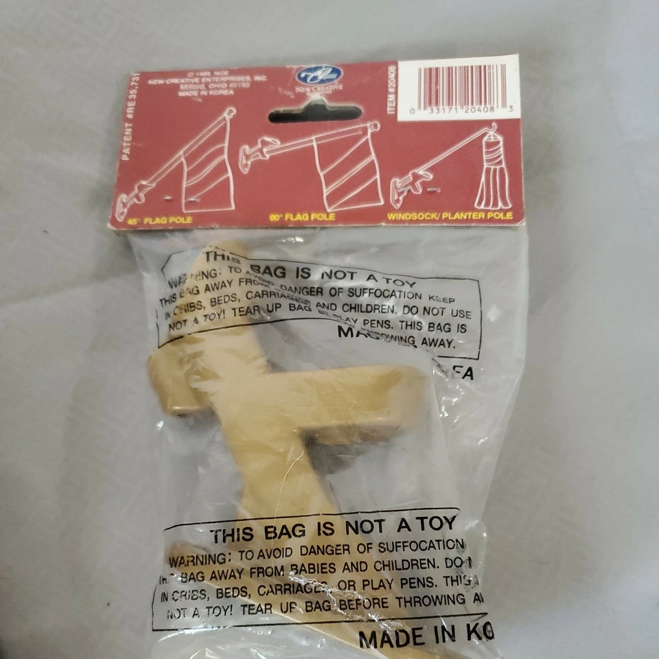 Универсальный бронзовый кронштейн для флага 450/800 баннер/флаг 2 позиции ветровка/плантатор - Изображение 2 из 3