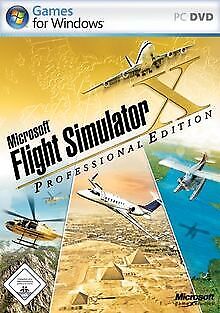 Flight Simulator X - Professional Edition von Microsoft | Game | Zustand gut - Bild 1 von 1
