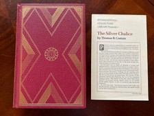 VTG The Silver Chalice by Thomas B. Costain - International Collectors Library