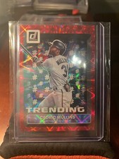 Cedric Mullins 2022 Donruss Trending Red Parallel /149 Baltimore Orioles G1