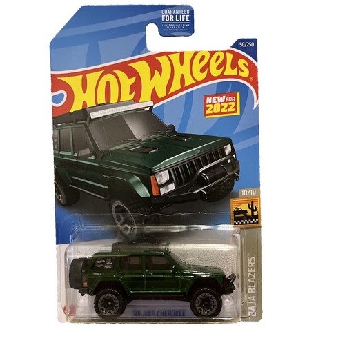 Hot Wheels - 2023 Baja Blazers 8/10 Jeep Scrambler 233/250