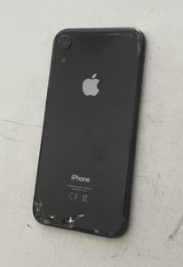Original Apple iPhone XR Gehäuse Rahmen Glasbruch Für Refurbisch Spacegrau