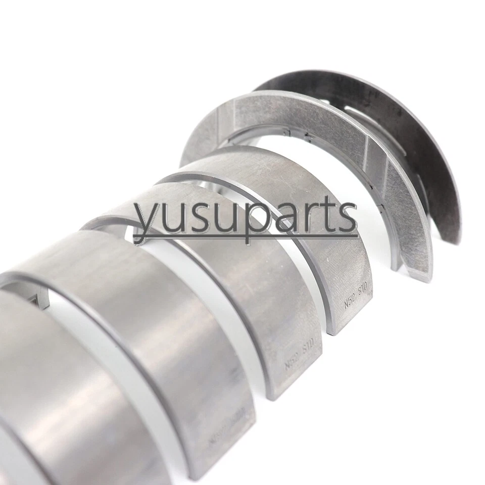 Rodamientos de varilla principales y con aptos para BMW F20 F30 F32 F34 E90 E92 F10 F02 N54 N55 3,0 L Foto 4 de 4