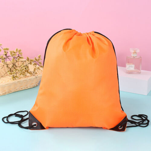 1pcs Waterproof Sport Bag Drawstring Sack Sport Fitness Travel Outdoor Backpack - Afbeelding 1 van 12