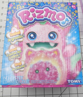 RIZMO Evolving Musical Friend Interactive Plush Toy Tomy