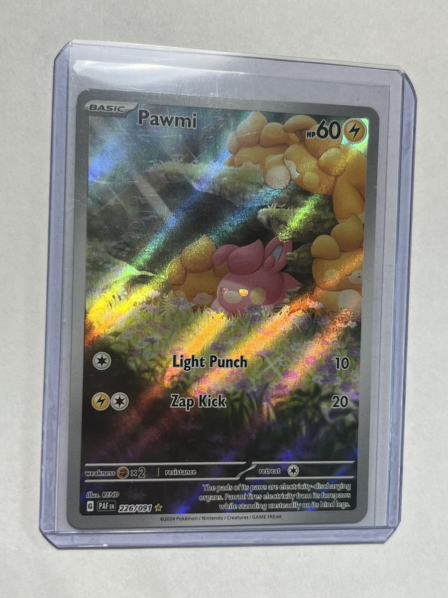 pawmi pokemon card value Pokemon - McDonald's Collection 2023 - Pawmi