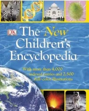 The New Childrens Encyclopedia - Paperback By DK - GOOD