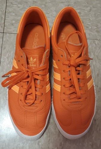 adidas sambarose platform sneakers