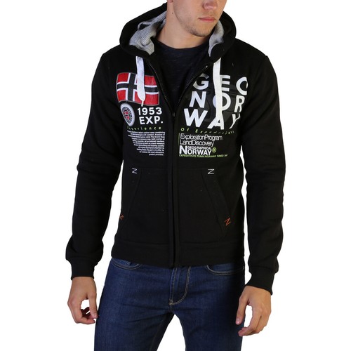 Geographical Norway Hombres Sudadera Negro gasado _ man | eBay