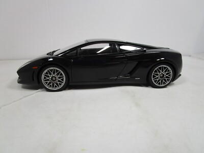 AUTOART 1/18 PERFORMANCE BLACK LAMBORGHINI GALLARDO LP560-4 *MISSING MIRRORS*