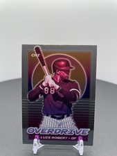 2021 Panini Chronicles Overdrive Baseball Luis Robert #15 Chicago White Sox