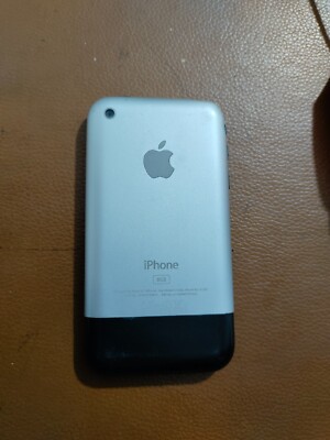 Apple iphone 1st gen(iphone 2G)8GB A1203 ios 1.0 IMEI3925 Apple iphone 1st gen(iphone 2G)8GB A1203 ios 1.0 IMEI3925