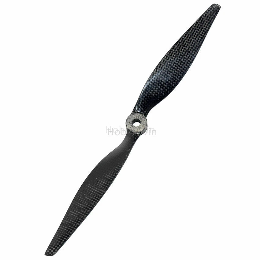 12x6 CCW Carbon Fiber propeller Adapter Ring 5mm 6mm for RC Model Plane Warbird - Image 2 of 2