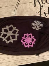 Snowflakes Face Mask Adult