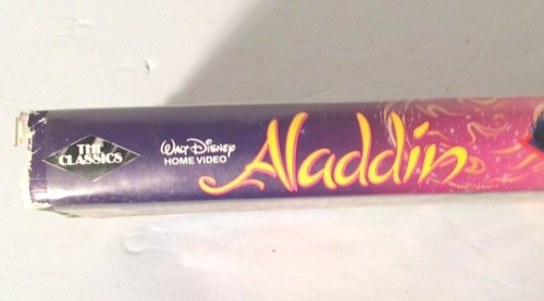 Aladdin The Classic Black Diamond VHS 1993 - Bild 2 von 4