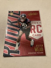 2018 Absolute Football #144 Jester Weah Rc Texans