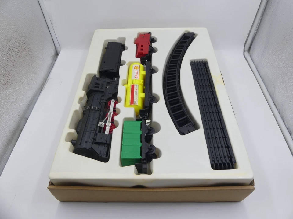 VINTAGE 80'S Lyra No. 1250 Europe Train Transport Greek Collectible Toy NOT WORK - Image 2 of 4