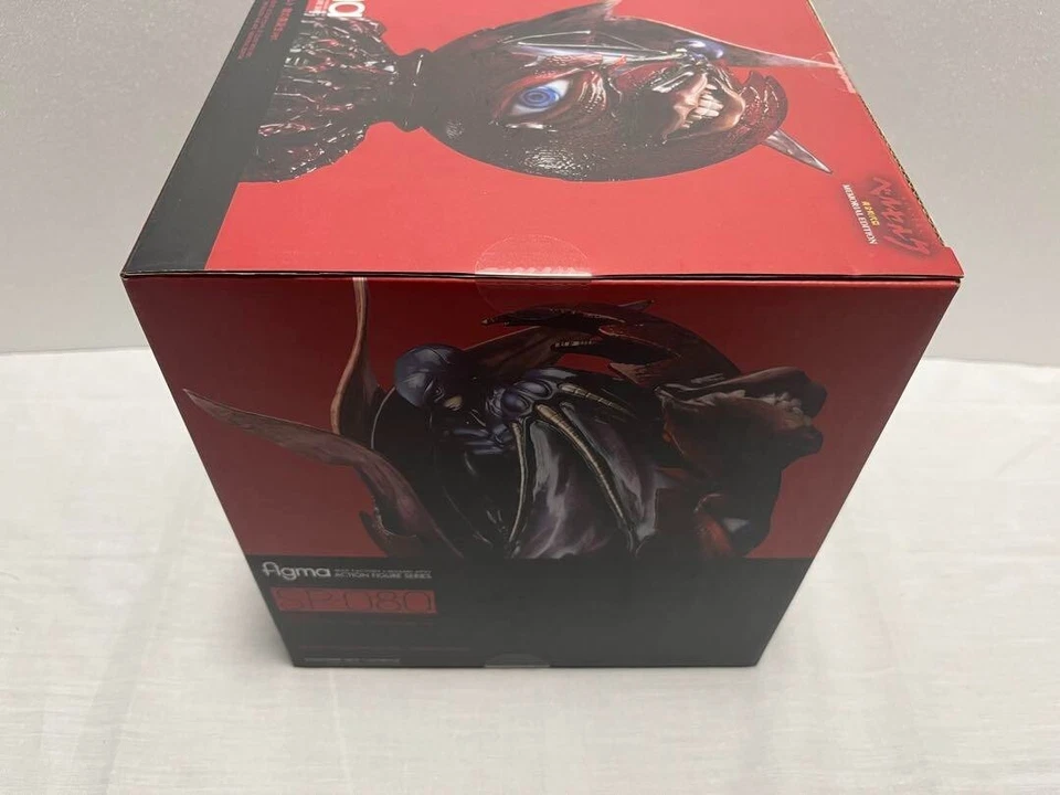 Figma Anime Berserk MEMORIAL EDITION Femto Figure Birth of the Hawk of Darkness - Image 2 of 4