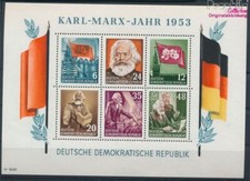 Briefmarken DDR 1953 Mi Block8A postfrisch (10128045