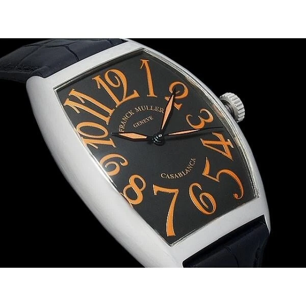 Franck Muller Casablanca Sahara 6850CASA Automatic Black Dial
