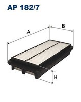 Filtron AP 182/7 Luftfilter FüR KIA
