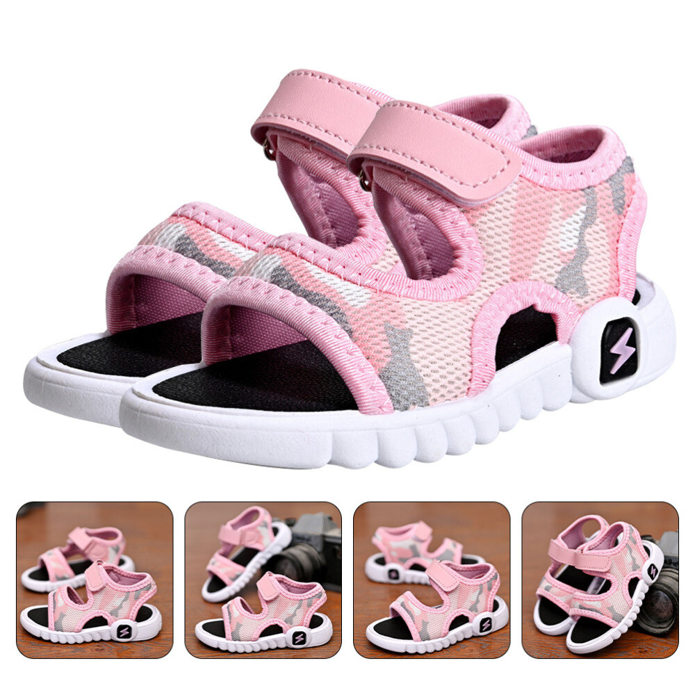 SAOLA Sandali suola morbida bambino studente pantofole creative estive leggere