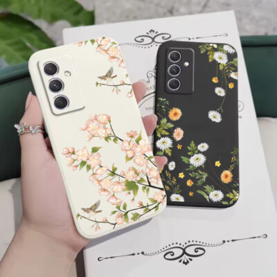 Shockproof Flower Case For Samsung S25 Ultra S24 FE S23 S22 A16 A55 A54 Cover