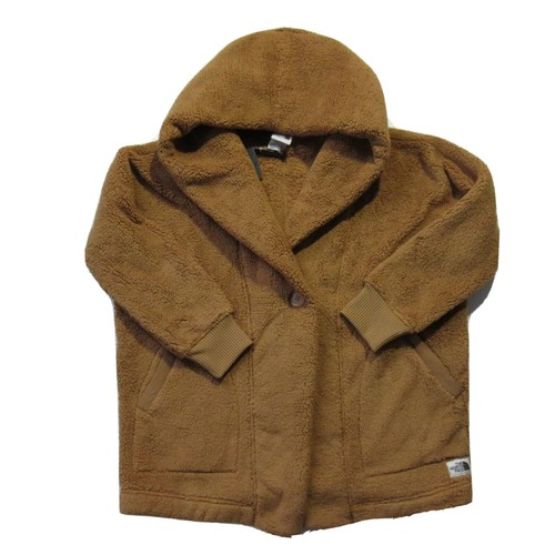 The North Face Women's Campshire Fleece Wrap Brown S/M