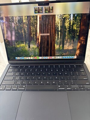 Apple Macbook Air M2 2022 13'' 8-Core CPU 8-Core GPU 256GB 8GB Ram Midnight s