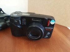 Olympus SuperZoom 3000 35mm Film Multi AF Black Ultra Compact Untested