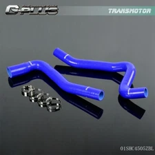 BLUE SILICONE RADIATOR HOSE FIT FOR 1977-1982 CHEVY CORVETTE V8 5.7L/5.0L